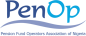 Pension Fund Operators Association of Nigeria (PenOp) logo